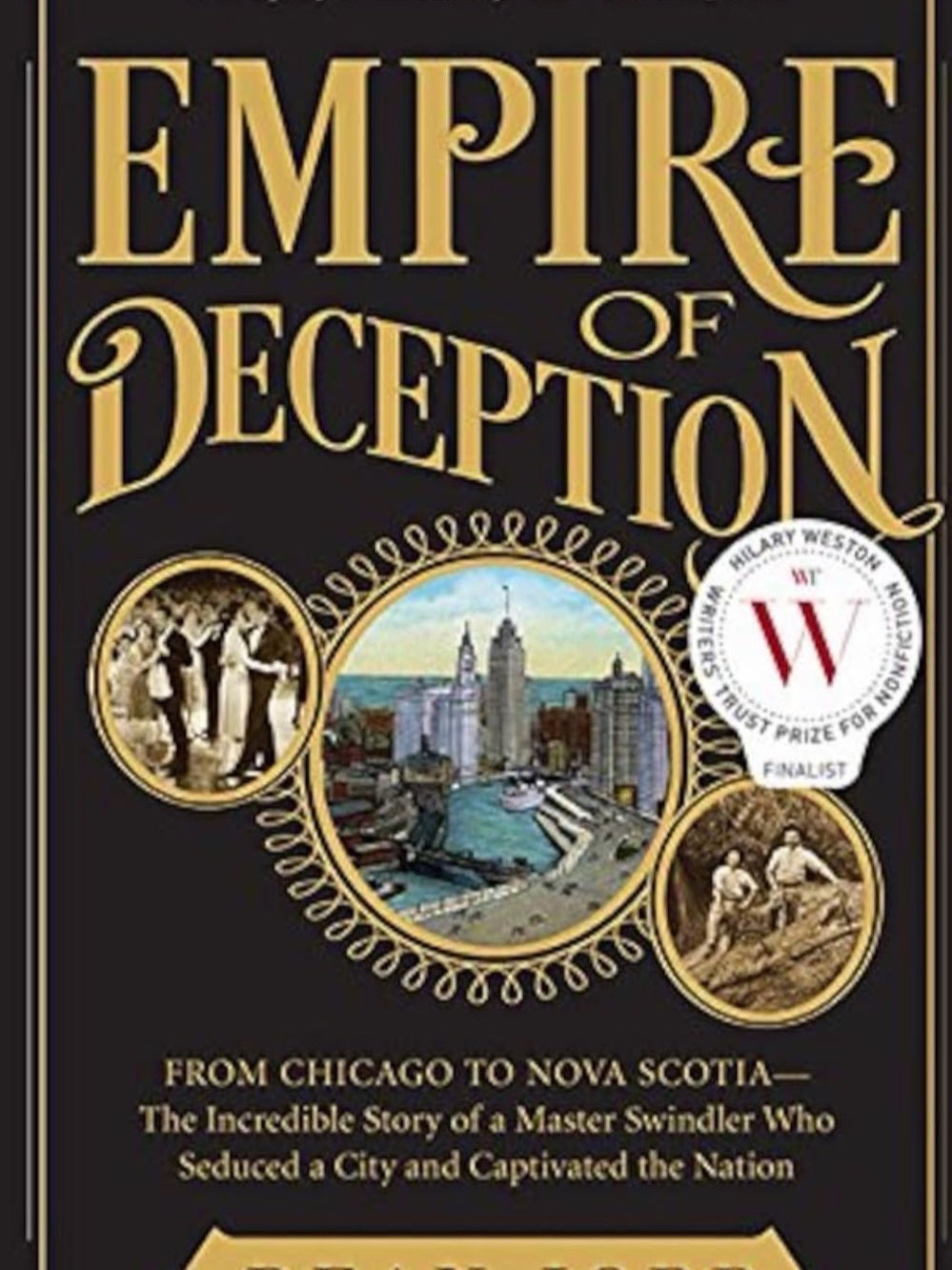 Empire of Deception - Paperback by Dean Jobb